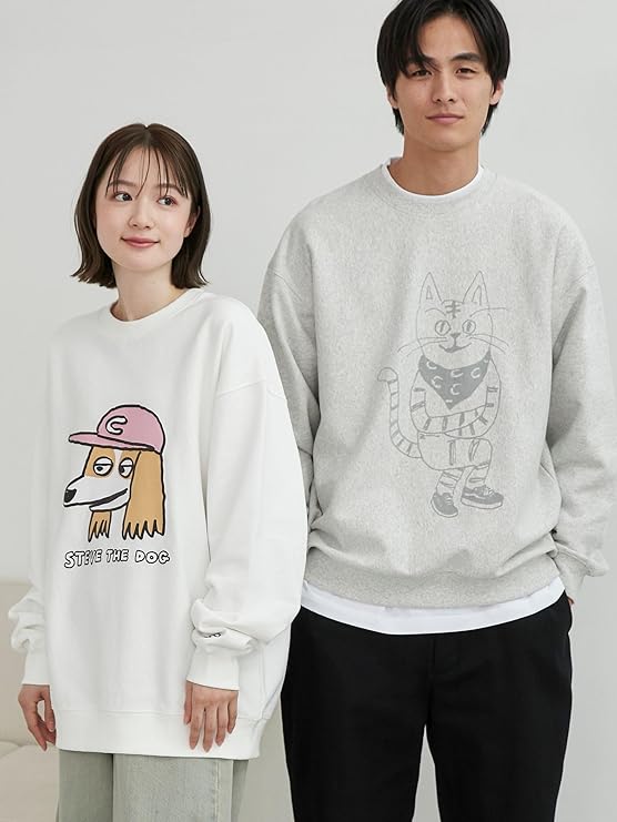 Amazon | [コーエン] YUJIRO KOYAMA(小山ゆうじろう) コラボ裏毛